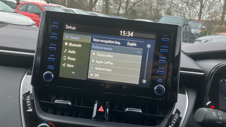 Toyota Corolla 1.8 VVT-i Hybrid Design 5dr CVT Hybrid Hatchback